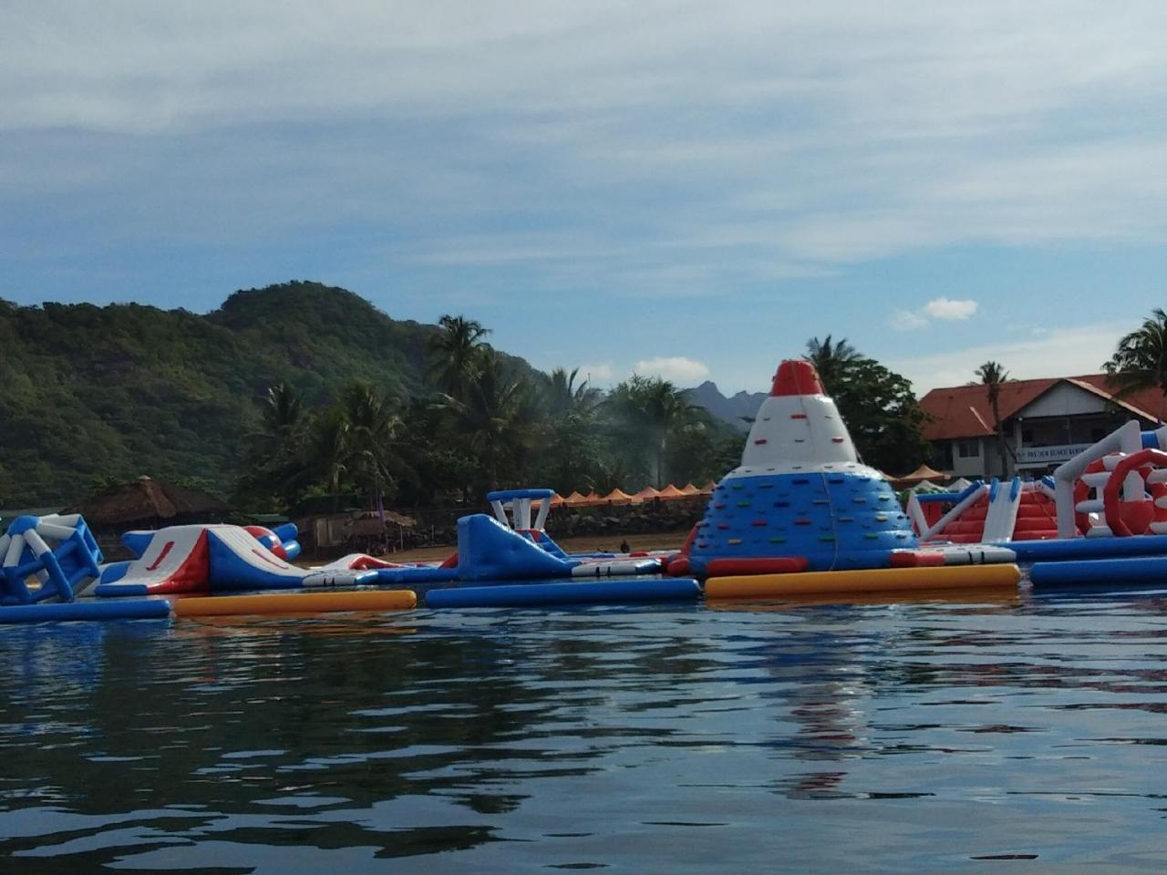 Sand Bar Beach Resort Nasugbu Exterior foto